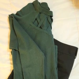 Green Torrid Size 1 Dressy Sweater
